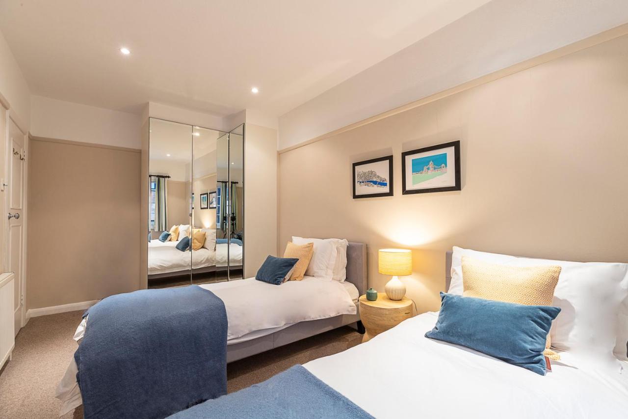 Gorgeous House In Marylebone With Patio Apartment London Exterior photo