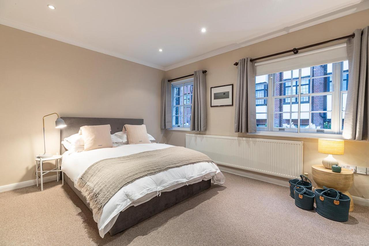 Gorgeous House In Marylebone With Patio Apartment London Exterior photo